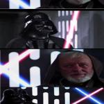 Bad Pun Obi Wan meme