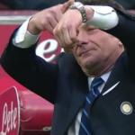 Mazzarri orologio