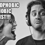 ignore | YOU'RE A HOMOPHOBIC ISLAMAPHOBIC MISOGYNIST!!! | image tagged in ignore | made w/ Imgflip meme maker
