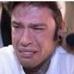 Fedez piange