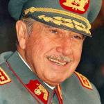 Laughing Pinochet