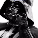 Awesome Vader | FEEL THE POWER OF THE; ENGIN SIDE | image tagged in awesome vader | made w/ Imgflip meme maker