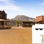 Old West Town | image tagged in old west town | made w/ Imgflip meme maker