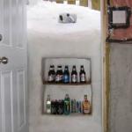 Buffalo snow door 
