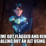 Help stop this injustice | MY MEME GOT FLAGGED AND REMOVED FOR CALLING OUT AN ALT USING TROLL | image tagged in troll hunter,funny,memes,troll,funny animals,animals | made w/ Imgflip meme maker