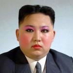 kim jong un makeup  meme