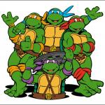 These Are The Ninja Turtles
