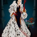 CARLOS SON CRUELLA DE VIL  | WHAT DO YOU CALL AN EVIL WOMAN LIKE THIS? FREEZING OLD | image tagged in carlos son cruella de vil,memes,bad puns | made w/ Imgflip meme maker