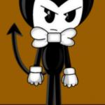 Bendy is not amused