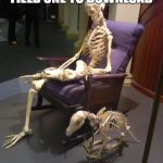 Waiting Skeleton | WAITING FOR YOUR BATTLE FIELD ONE TO DOWNLOAD | image tagged in waiting skeleton | made w/ Imgflip meme maker