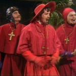No one expects the Spanish Inquisition! meme