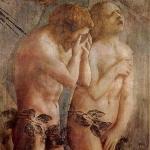 Adam and eve frustrated