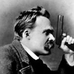 Nietzsche with gun