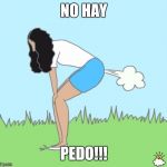 Ni hay pedo. | NO HAY; PEDO!!! | image tagged in one does not simply | made w/ Imgflip meme maker