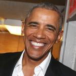 Smiling Obama