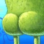 spongebob bottom meme