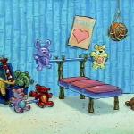 spongebob gym