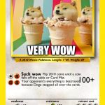 1/420 Pokemon Cards: A It'sThatMeme Series | VERY WOW | image tagged in memes,doge | made w/ Imgflip meme maker
