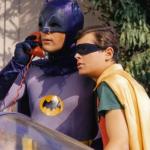 Batman and Robin on Batphone