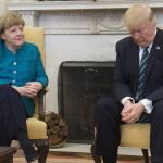 Merkel, Trump