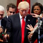 trump and Evangelical Preachers