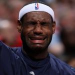 whiny lebron | IM; CRYBABY JAMES | image tagged in whiny lebron | made w/ Imgflip meme maker