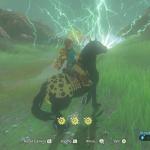 Zelda lightning 
