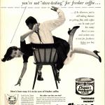 coffee ad spanking