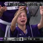 Northwestern boy crying