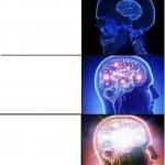 Expanding Brain meme