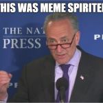 mean spirited | THIS WAS MEME SPIRITED | image tagged in mean spirited | made w/ Imgflip meme maker