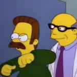 ned flanders really tick me off