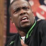 Kevin hart grossed out