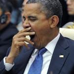 Obama Yawn meme
