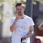 Ryan Gosling Pointing