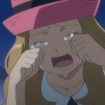 Serena  crying