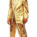 Elvis gold suit