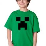 Minecraft kid