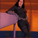 yoga pants baroness | WHY STOP AT YOGA PANTS? WHEN YOU CAN WEAR A WHOLE YOGA SUIT! | image tagged in yoga pants baroness | made w/ Imgflip meme maker