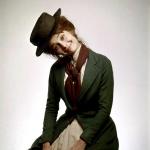Audrey as Eliza Doolittle in My Fair lady