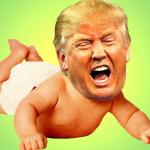 Cry baby Trump meme