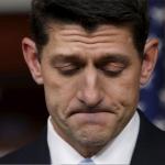 Sad Paul Ryan