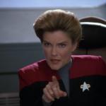 i want you to bring me some coffee - captain janeway