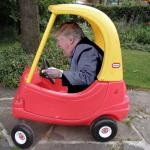 Trump Toy Car