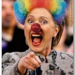 Hillary clown