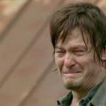Walking Dead - Daryl Cries
