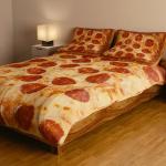 Pizza bed