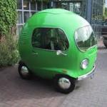 smart car bubble