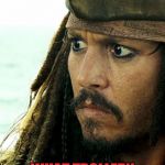 Jack Sparrow - What? | WHAT TROLLERY IS THIS? | image tagged in jack sparrow - what | made w/ Imgflip meme maker