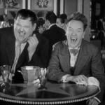 Laurel Hardy laught
